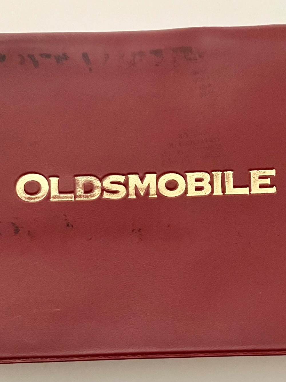 1995 Oldsmobile Ninety-Eight Sedan Original Owner's Manual 3.8L v6